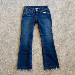 True Religion Boot Cut Jeans
